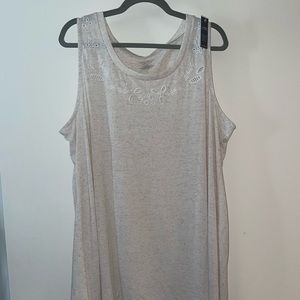 NWT Lane Bryant Tank Top